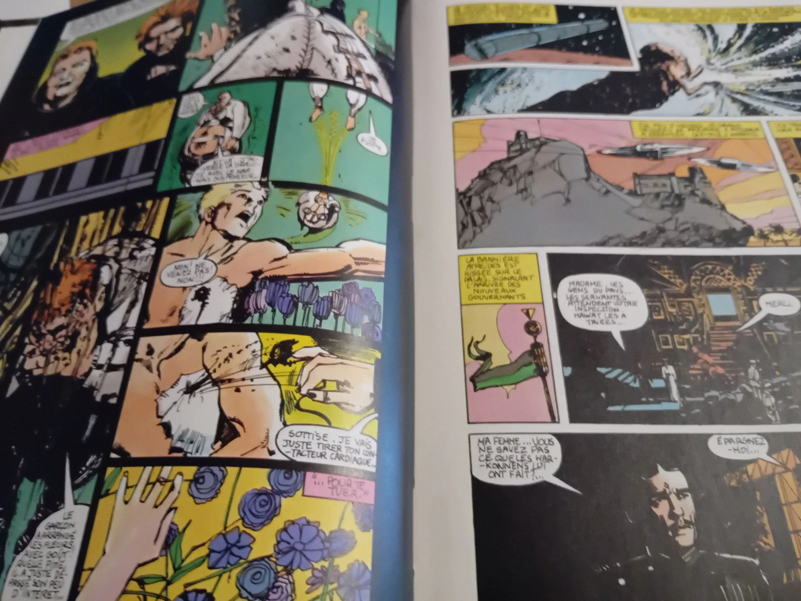 Bd  Dune  un monde au dela de vos rêves. 1985 – photo 4